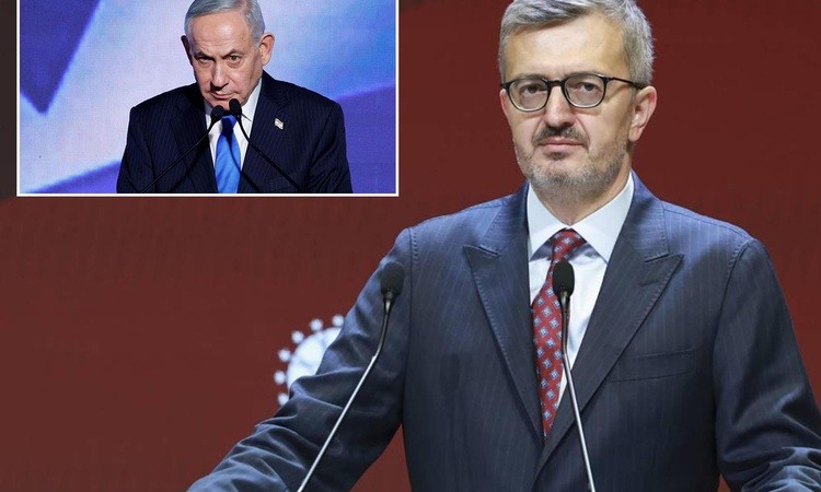 Netanyahu'nun sözlerine Ankara'dan yanıt! Burhanettin Duran: Hadsiz ve alçak