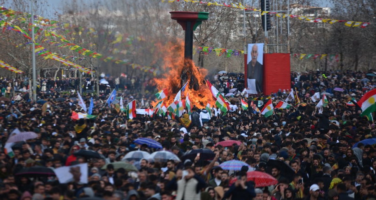 Ayrıntılar Netleşti: 'Nevruz' bahanesiyle terör propagandası yapan 38 kişi gözaltında - En Son Haber | İşte Tü