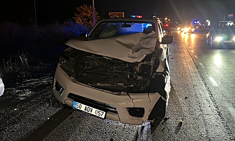 Nevşehir'de yayaya çarpan kamyonet sürücüsü yakalanarak gözaltına sevk edildi; yaya yaşamını yitirdi ve Merak