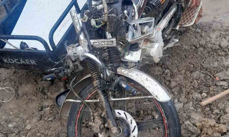 Niğde'de motosiklet kazası: 2 yaralı - Son Dakika Haberleri - Son Dakika Bilgileri
