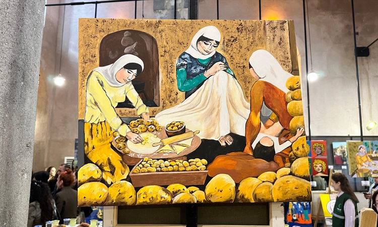 Niğde'de patates temalı resim sergisi 24 Ekim'e kadar ziyaret edilebilecek - Son Dakika Bilgileri