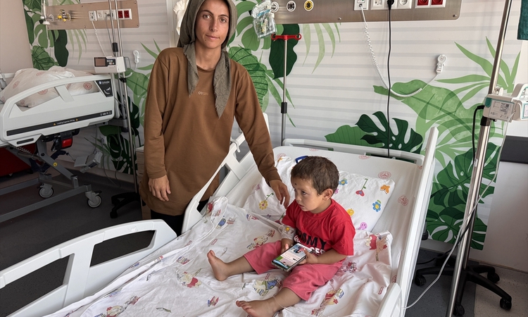 A 2-year-old child attacked by a pet dog in Niğde was treated - Breaking News
