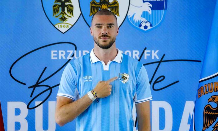 Gündemden Son Bilgiler: Nihad Mujakic, Erzurumspor FK tarihinin 4. Bosna Hersekli futbolcusu oldu - Haberleri