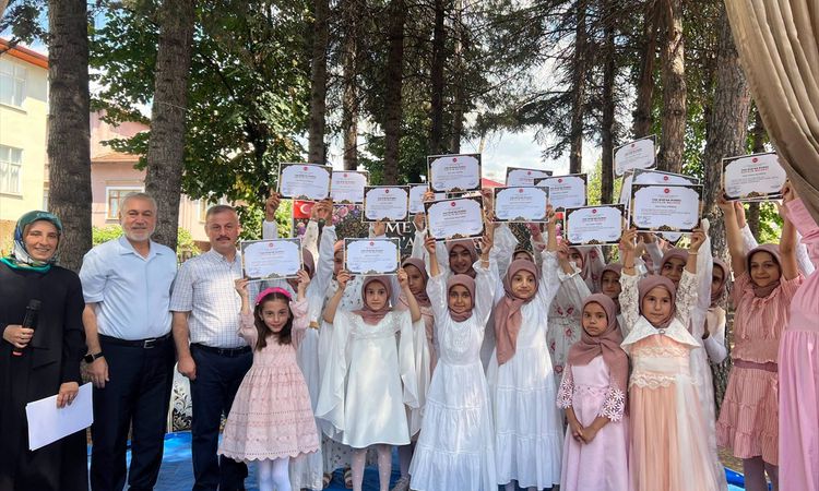 Niksar'da Yaz Kur'an Kursları Kapanış Programı Yapıldı - Son Dakika Haberleri | İşte Tüm Ayrıntılar