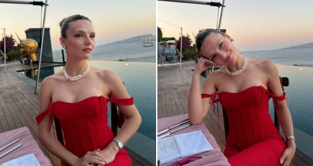Ayrıntılar Netleşti: Nilsu Berfin Aktaş Bodrum'da şarkı söyledi: Sesi ve kıyafetiyle büyüledi - Haberleri - So