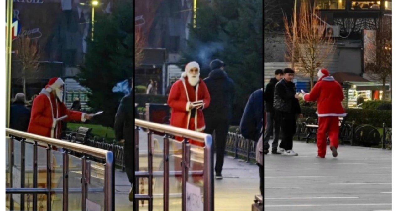 Son Gelişme: Noel Baba da provokasyona başlamış! Üsküdar Belediyesi açıklama yaptı - En Son Haber
