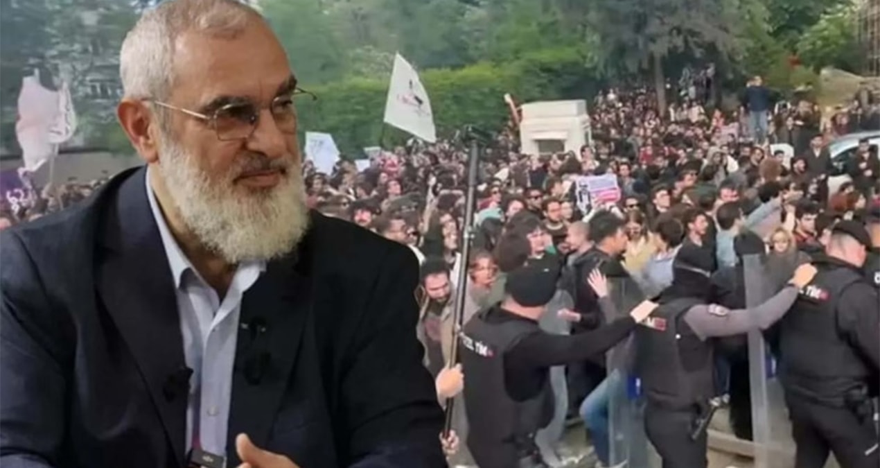 Kritik Açıklama: 'Nureddin Yıldız' protestosu nedeniyle gözaltına alınan 82 öğrenci takipsizlik - Haberleri -