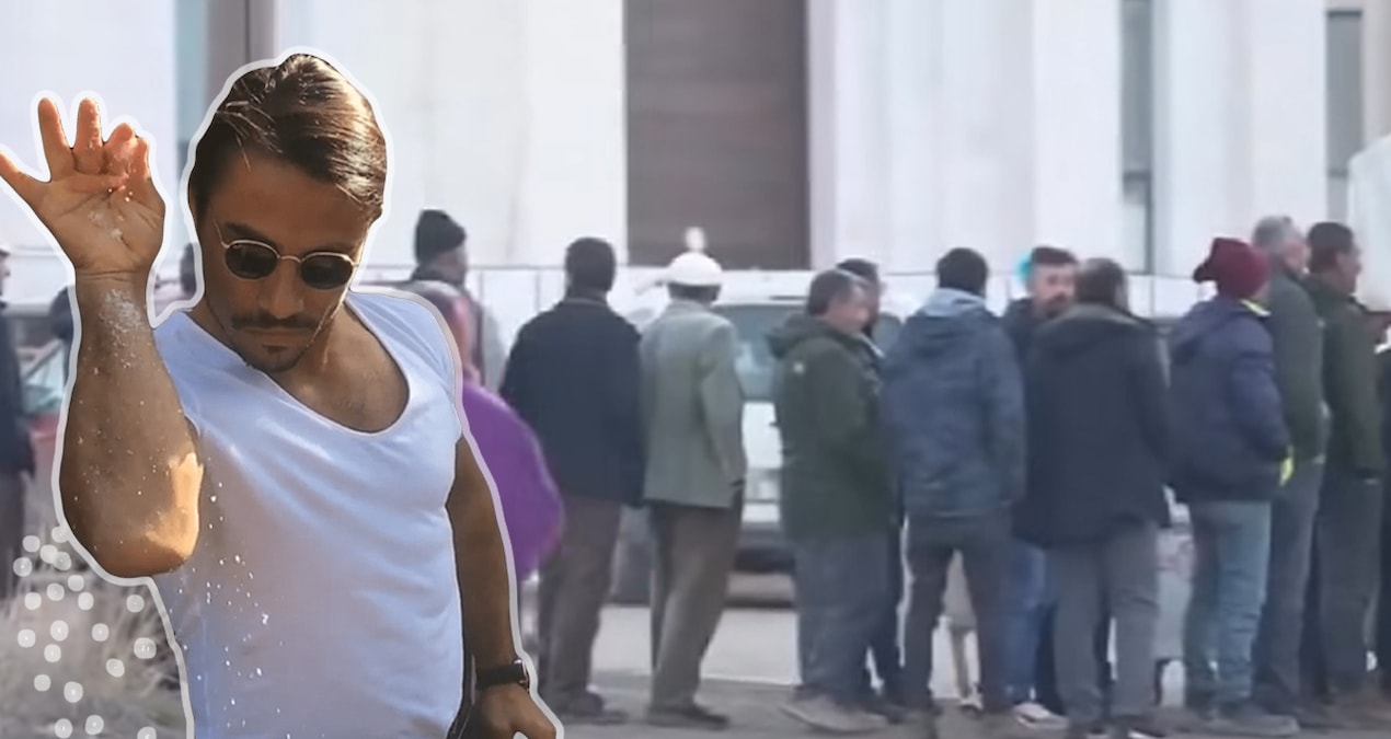 Son Gelişme: Nusret'ten doğduğu köye vefa: 1000 kişiye sınırsız iftar veriyor - Haberleri: Gelişmeler Takip Ed