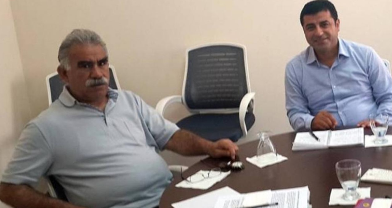 Son Gelişme: Öcalan'dan talimat: 'Gerekirse Demirtaş'tan özür dileyin' - Son Dakika Haberleri - Son Dakika Bil