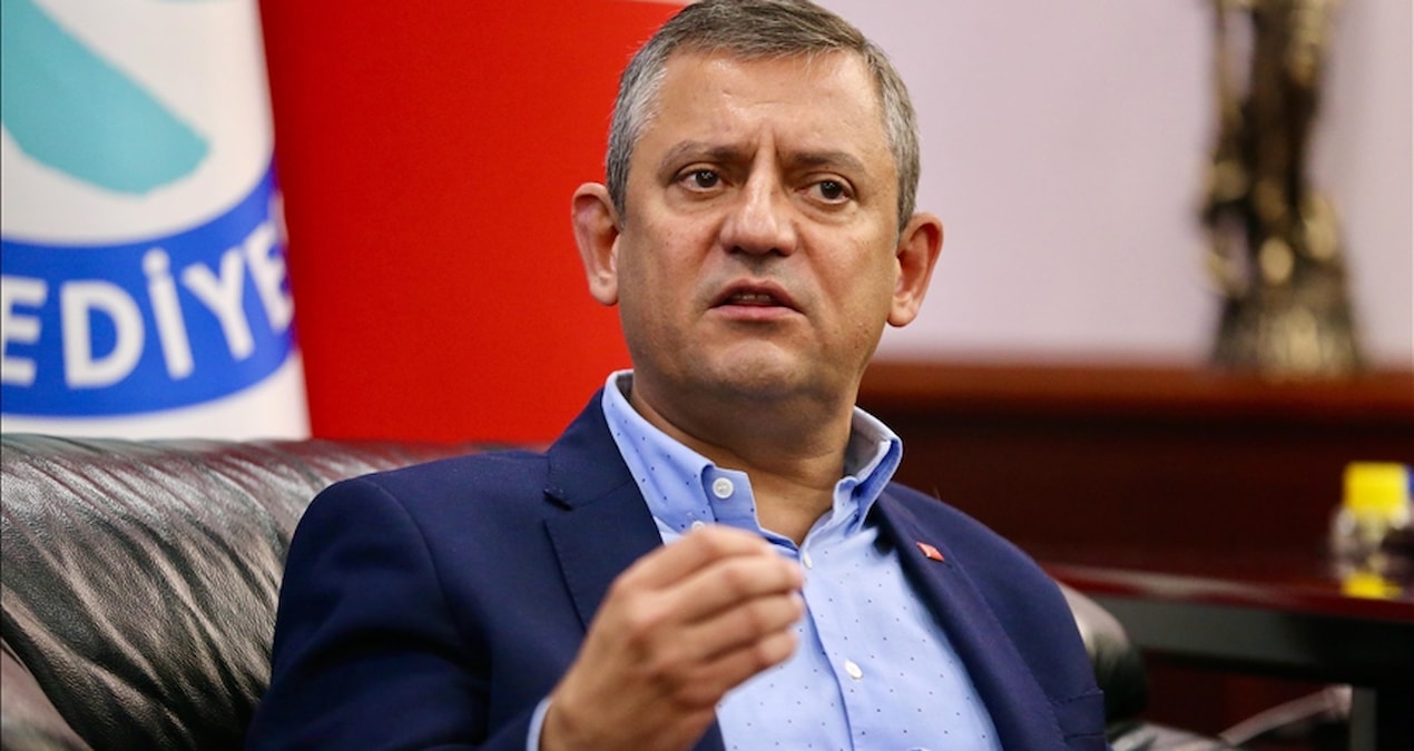 Gündemden Son Bilgiler: Öcalan'ın o sözlerine CHP lideri Özel'den yanıt - Haberleri - Son Dakika Bilgileri