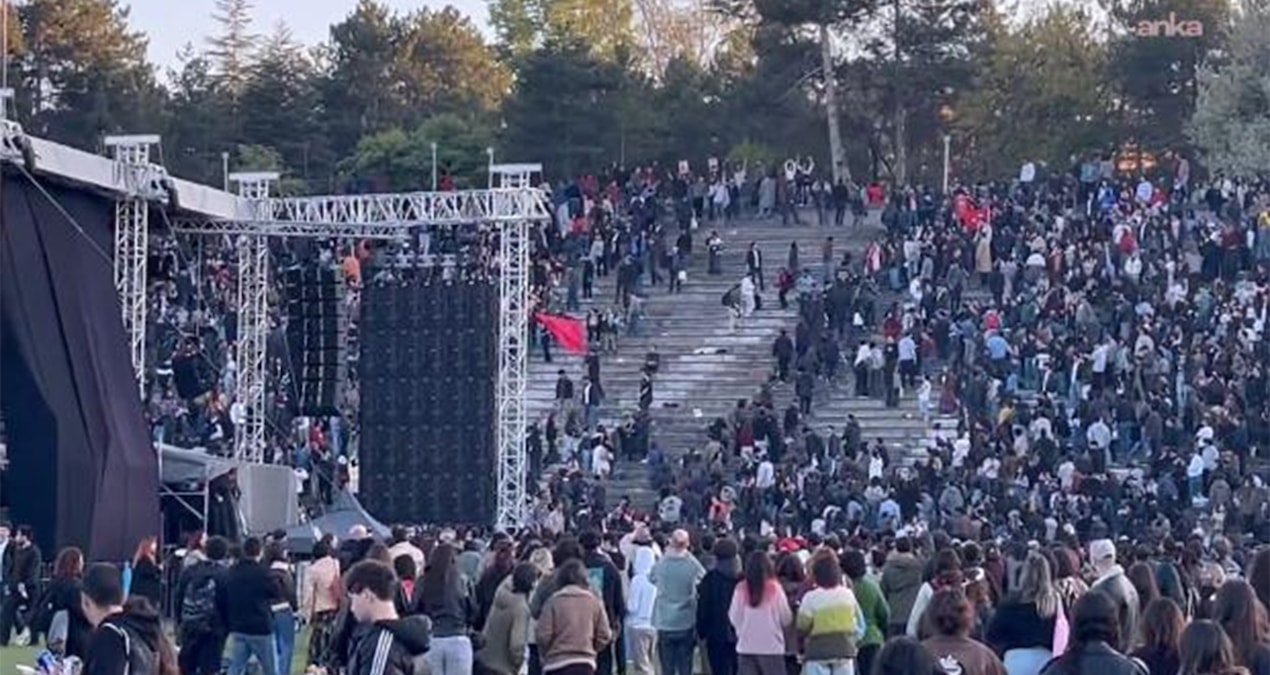 ODTÜ Bahar Şenliği’nde gözaltına alınan 6 kişiden 2’si hakkında tutuklama kararı verildi - Son Dakika Haberler