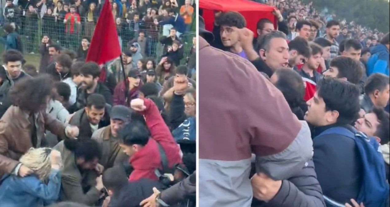 Kritik Açıklama: ODTÜ'de provokasyon: Ortalık savaş alanına döndü! İnceleme başlatıldı - Son Dakika