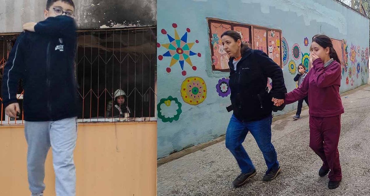 Gündemden Son Bilgiler: Öğretmenler odasında yangın çıktı! Okuldaki tüm öğrenciler tahliye edildi - Son Dakika