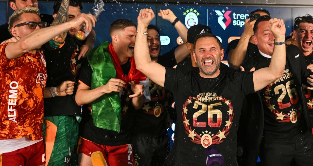 Gündemden Son Bilgiler: Okan Buruk Türk futboluna damga vurdu! Zirvede tek başına - Son Dakika Haberleri - Son