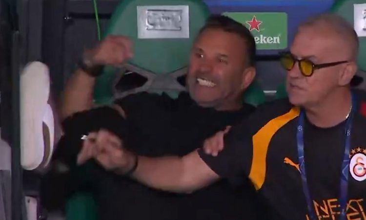 Okan Buruk'u hiç böyle görmediniz! Sporting yedek kulübesini tekmeledi ve Merak Edilenler
