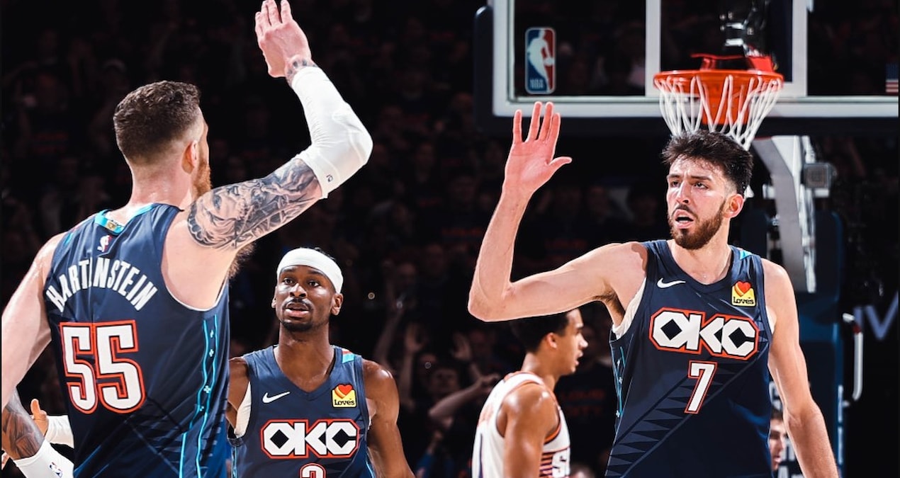 Gündemden Son Bilgiler: Oklahoma City Thunder seride avantajı kaptı - Son Dakika Haberleri ve Merak Edilenler