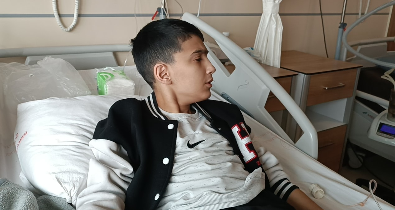 Ayrıntılar Netleşti: Öksürük nöbeti geçmeyen Muhammed Eyüp, İstanbul'a sevk edildi - En Son Haber | İşte Tüm A