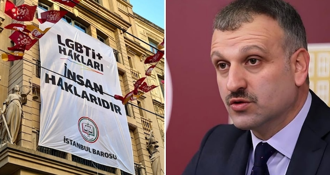 Kritik Açıklama: Oktay Saral, İstanbul Barosu'nu hedef aldı; LGBTİ+ karşıtı 'yasal düzenleme' istedi - Son Dak