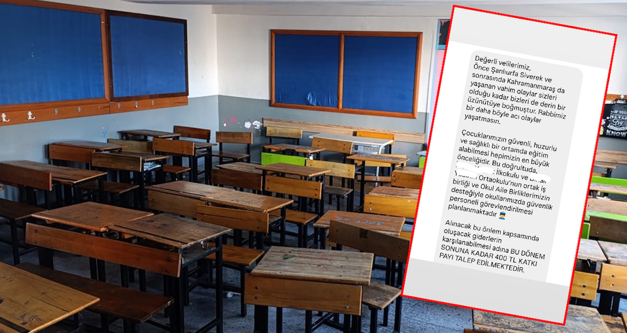 Kritik Açıklama: Okullar velilere 'saldırı faturası' göndermeye resmen start aldı: Kardeş indirimi de var - Ha