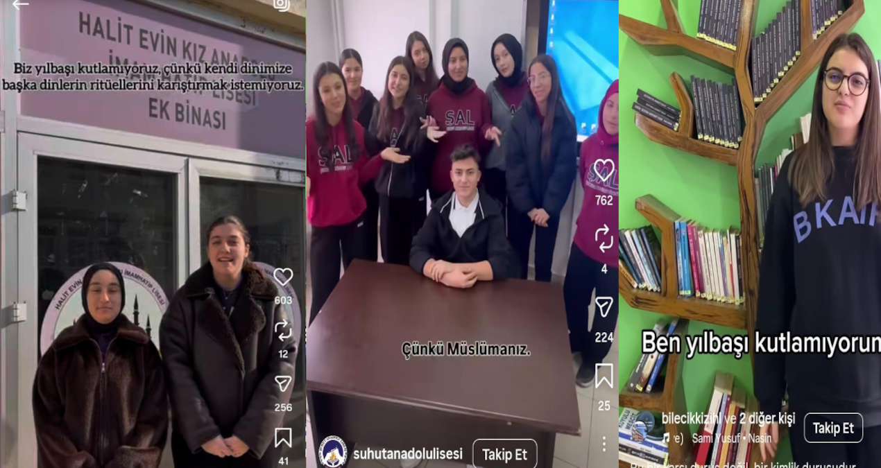 Okullarda yılbaşı karşıtı propaganda: Çocuklar hedefte - Haberleri ve Merak Edilenler
