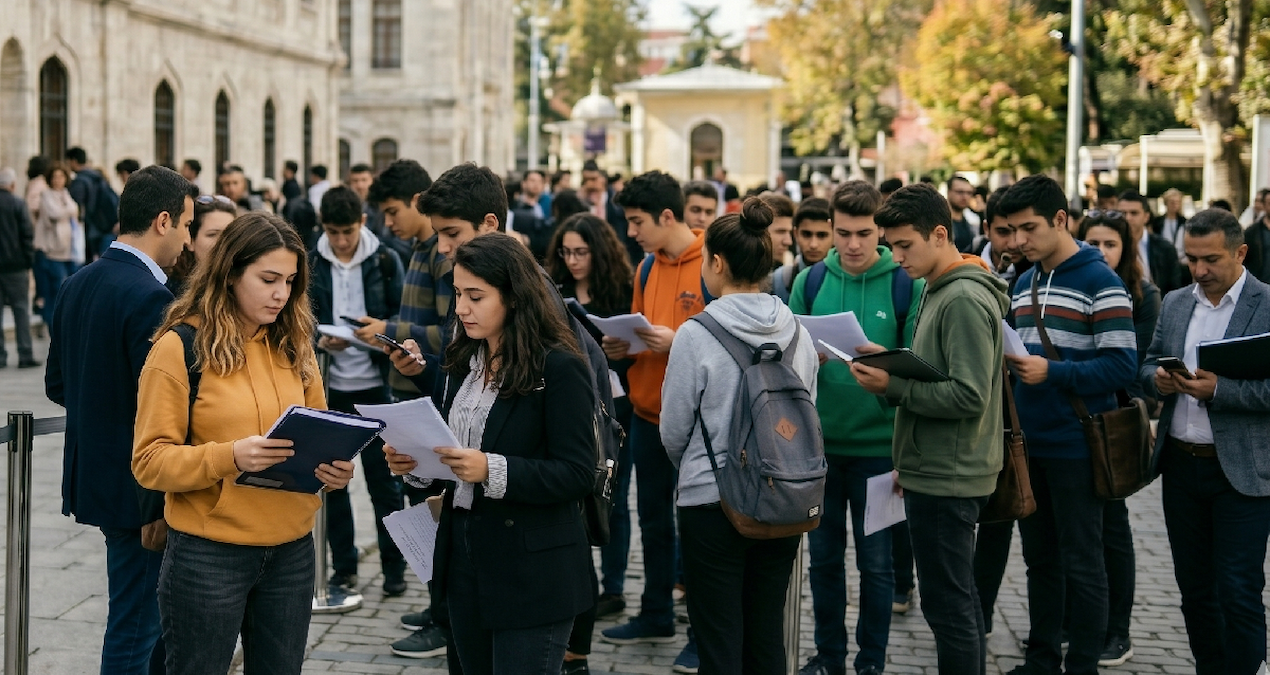 Kritik Açıklama: Okumaktan vazgeçtiler: Gençler yüksek maaş için 3 mesleği yapıyor - Son Dakika Haberleri ve M