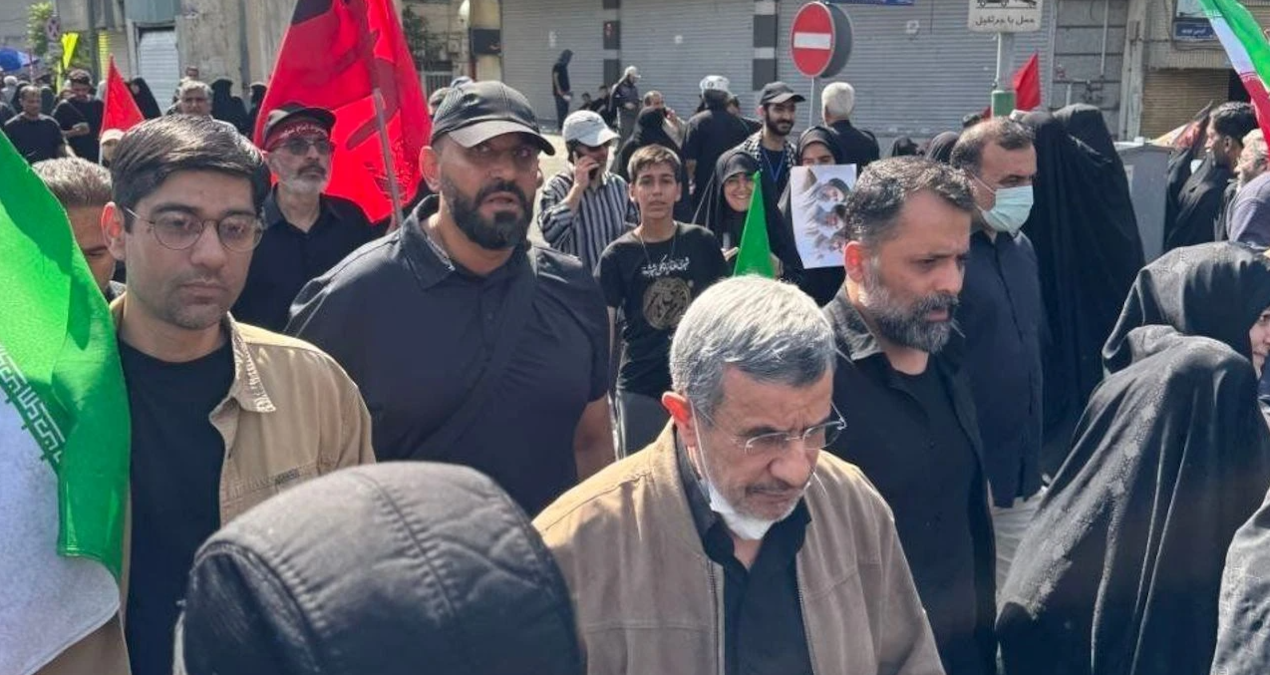 He was claimed to be dead: He appeared at Khamenei's funeral - Latest News