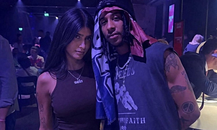 Olise ile Mia Khalifa birlikte mi? Tartışma yaratan fotoğraf