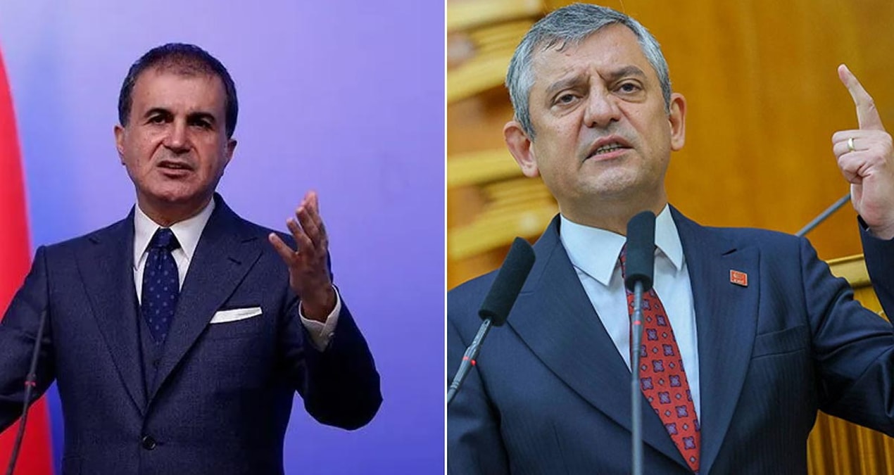 Gündemden Son Bilgiler: Ömer Çelik’ten Özgür Özel’e sert sözler - Son Dakika