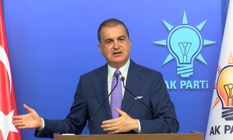 Ömer Çelik: Terörsüz Türkiye için yasal çerçeve Meclis kapanmadan hazır - Son Dakika: Gelişmeler Takip Ediliyo