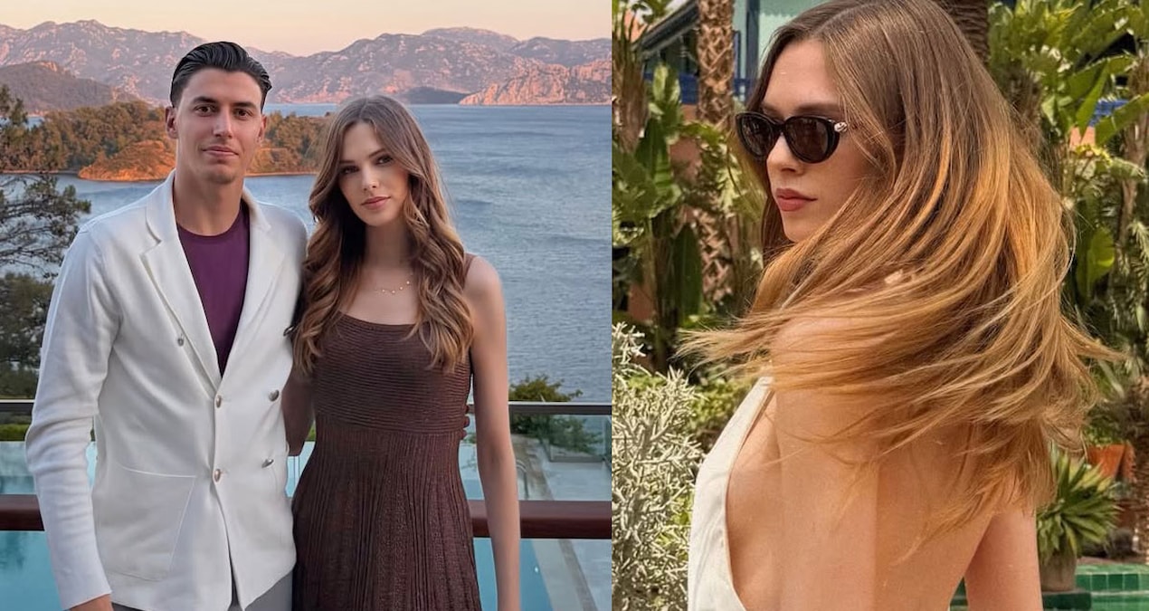 Gündemden Son Bilgiler: “Ömrüm” mesajı gündem oldu! Berke Özer'in sevgilisi güzelliğiyle dikkat çekti - En Son