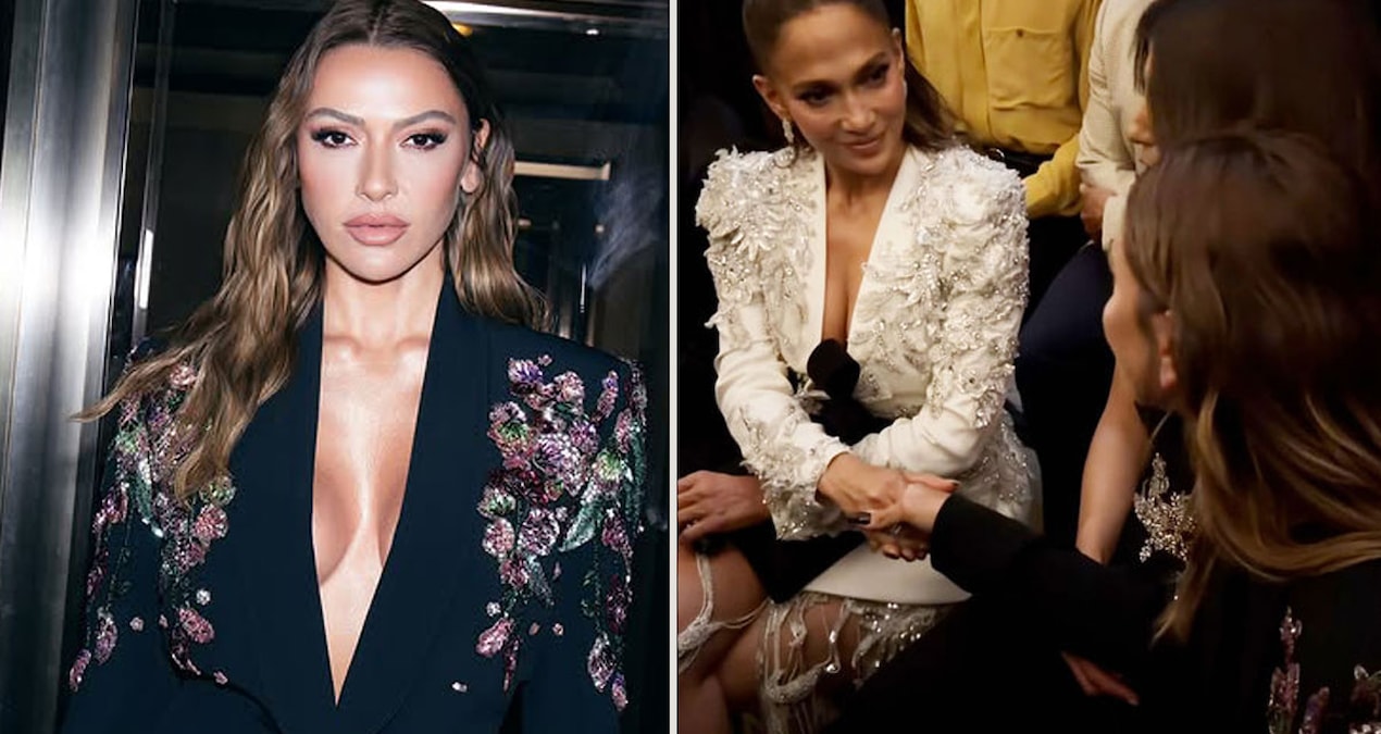 They came side by side in the front row: Hadise and Jennifer Lopez's remarkable meeting in Paris - Last Minute