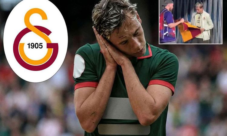 Kritik Açıklama: Önce Galatasaray formasını imzaladı, ardından transferini tüm detaylarıyla paylaştı! Cimbom'a