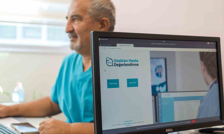 Online Evde Sağlık Hizmeti: Hastalar Evinde Takip Ediliyor: Gelişmeler Takip Ediliyor