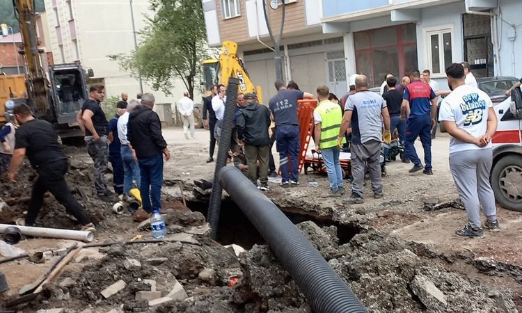 2 workers were injured under the rubble in Ordu - News