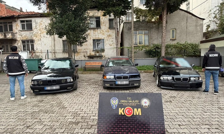Ordu'da motor ve şase numarası değiştirildiği iddiasıyla 6 araca el konuldu - Son Dakika Bilgileri