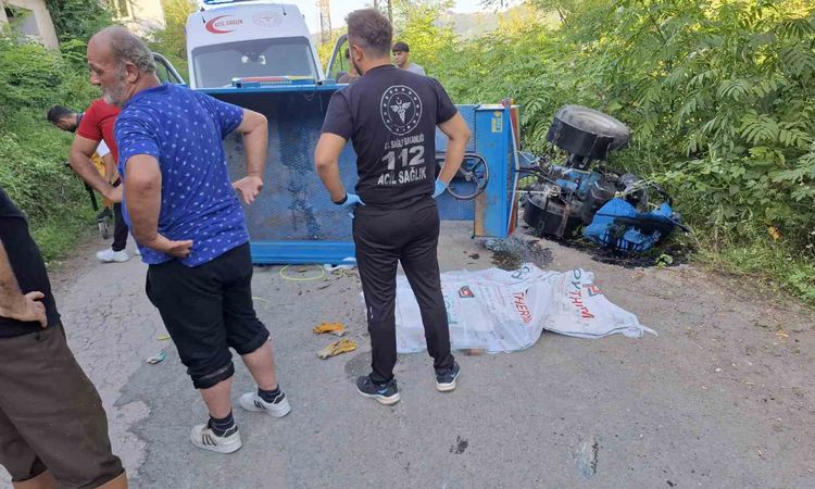 Kritik Açıklama: Ordu’da patpat devrildi: 6 yaşındaki kız çocuğu yaşamını yitirdi, ağabeyi yaralandı - Son Dak