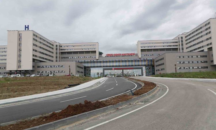 Son Gelişme: Ordu Şehir Hastanesi için geri sayım - Haberleri - Son Dakika Bilgileri