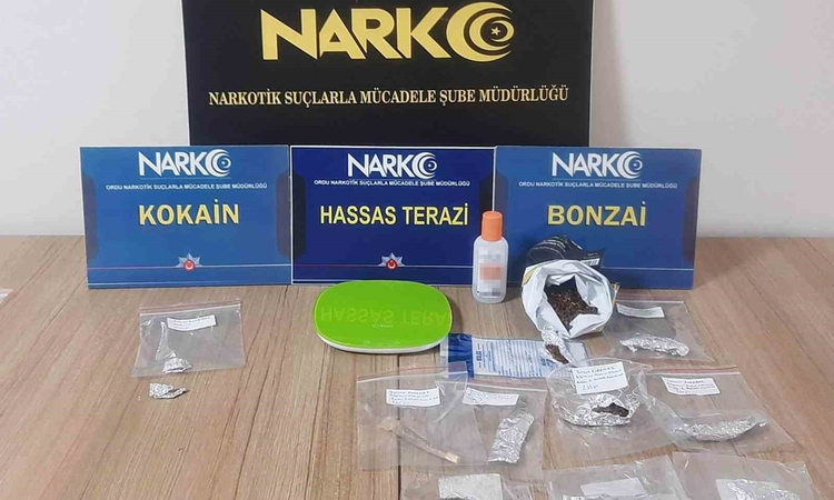 Ordu’da uyuşturucu operasyonlarında 5 tutuklama - Son Dakika Bilgileri