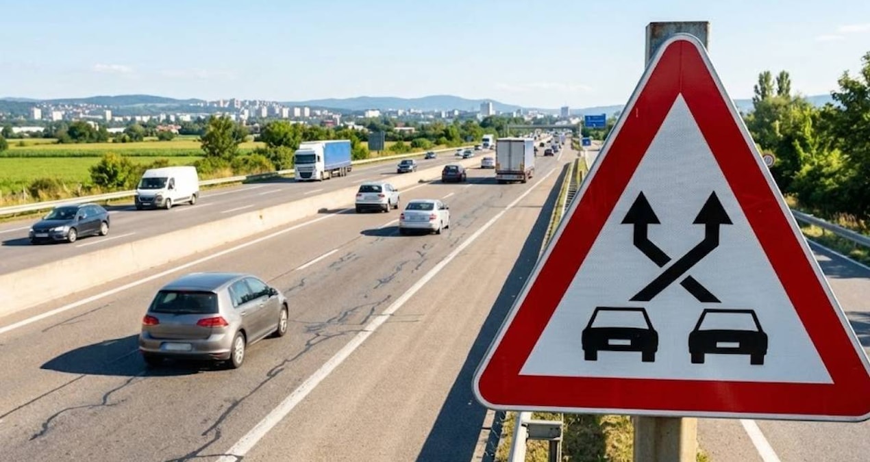 Ayrıntılar Netleşti: Örgülü trafik tabelası tanıtıldı: İşte anlamı - Son Dakika Haberleri: Gelişmeler Takip Ed