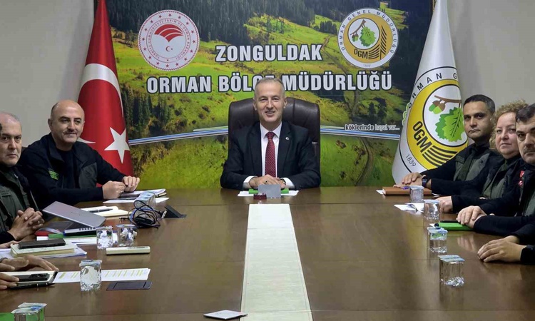 Orman Genel Müdürlüğü 2026 hedeflerini Oflu'nun katıldığı toplantıda değerlendirdi: Gelişmeler Takip Ediliyor
