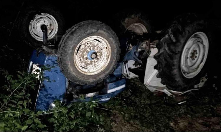 He went to the forest to collect bean sticks: It turned out that he died in a tractor accident - Breaking News