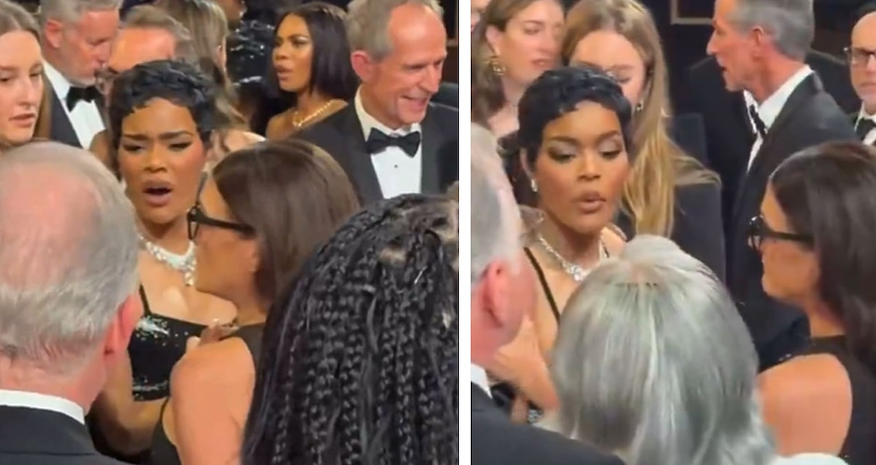 Ayrıntılar Netleşti: Oscar gecesi karıştı: Teyana Taylor güvenlik görevlisine sert çıktı - Son Dakika Haberler