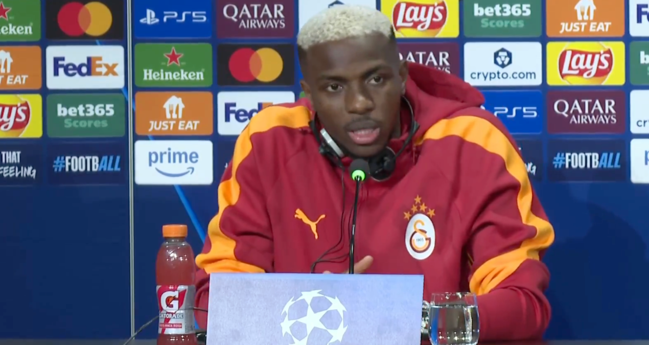 Osimhen'in transfer yanıtı gündem oldu! 'Neden olmasın' - Son Dakika - Son Dakika Bilgileri