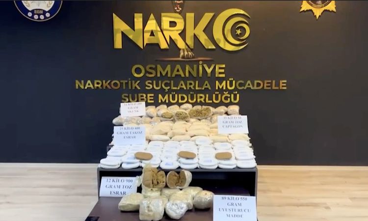 Son Gelişme: Osmaniye ve Gaziantep'te Ortak Uyuşturucu Operasyonu: 89 Kilo Ele Geçirildi, 1 Tutuklama - Son Da