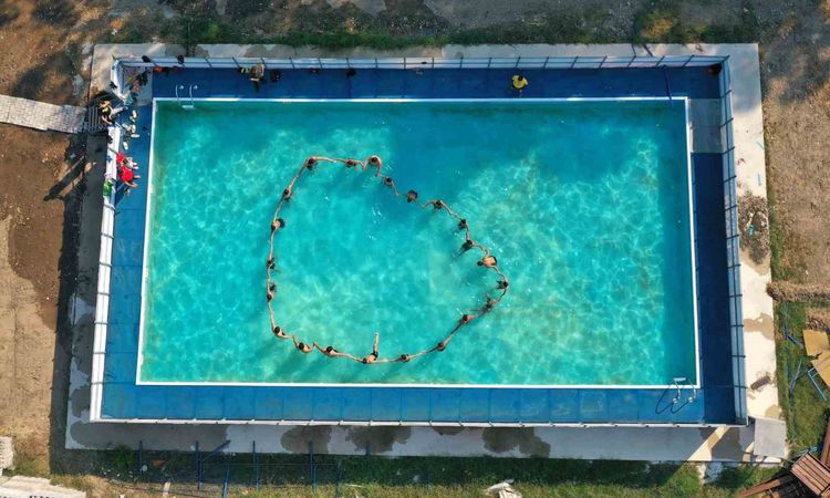 Osmaniye’de kanallarda yüzme tehlikesine portatif havuzlu önlem - Son Dakika Bilgileri
