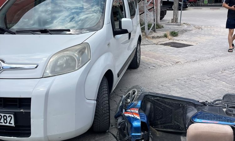 Motorcycle accident in Osmaniye: 1 injured - Breaking News