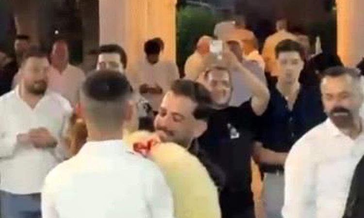 He came to the jewelry ceremony in Osmaniye with a lamb and gave it to the groom as a gift - News