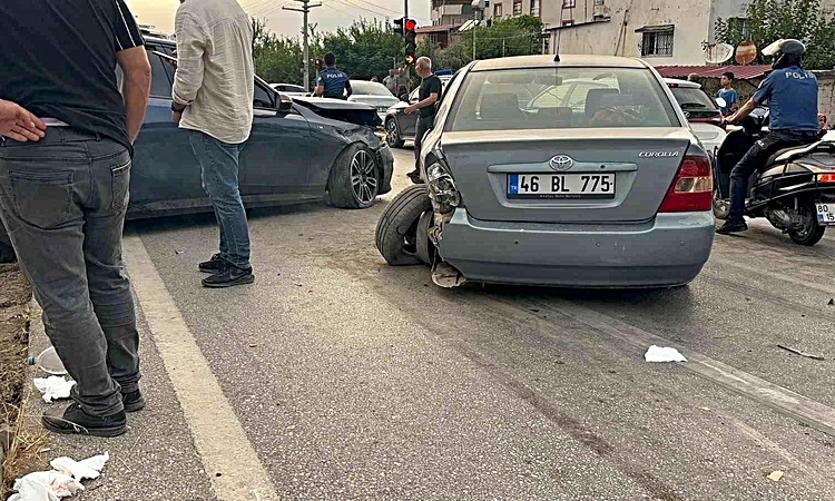 Chain traffic accident in Osmaniye: 2 injured - News