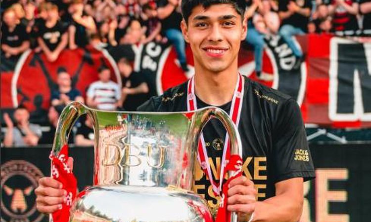 Who is Osorio, how old is Dario Osorio, in which team does he play, what is his position? - News