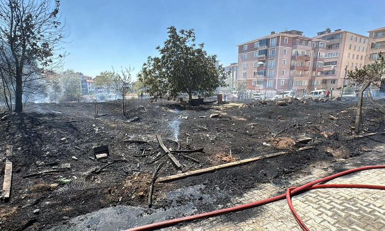 Kritik Açıklama: Ot Yangını Park Halindeki Araçlara Sıçradı - Son Dakika Haberleri: Gelişmeler Takip Ediliyor